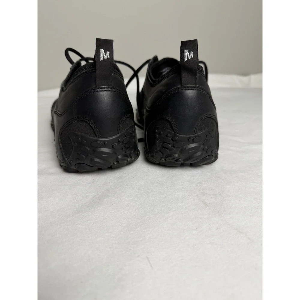 Merrell Vibram  AIR CUSHION men's Shoes‎ Size 9 Black Lace Up-Slip Proof